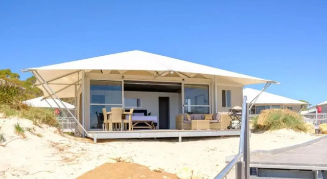 Тент с частичным видом на океан Discovery Resorts - Rottnest Island