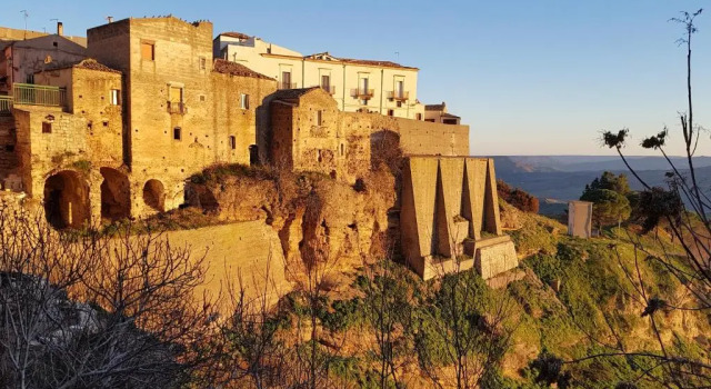 Коттедж Vintage House in centro storico Basilicata Puglia