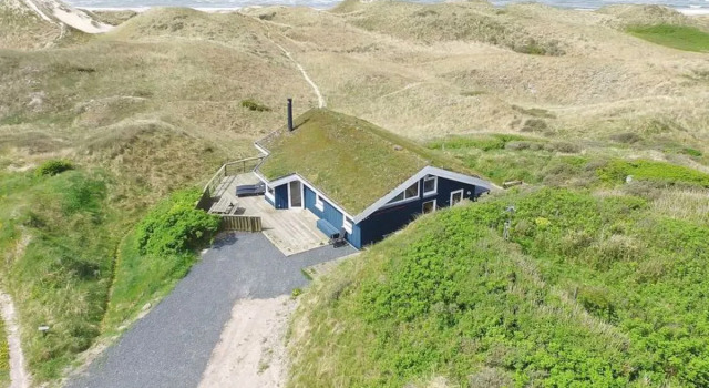 "Mafalda" - 260m from the sea in NW Jutland