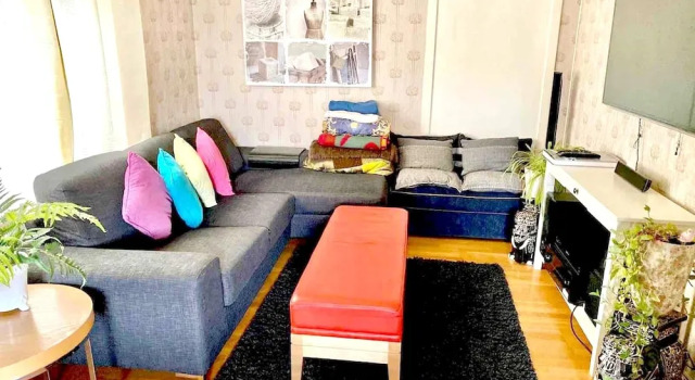 Apartment With one Bedroom in Tromsø, With Wonderful sea View and Wifi - Near the Beach, Забронировать Апартаменты/квартира Отели Тромсё с парковкой, рядом с The Art Museum of Northern Norway, Парковка
