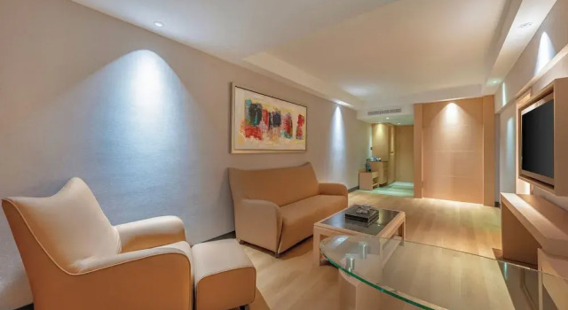 Семейный люкс Meihao Mingyue Hotel International Finance City Keyun Road Metro Branch