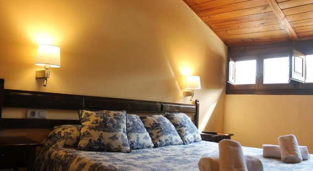 Camera familiare Standard Hotel Saurat