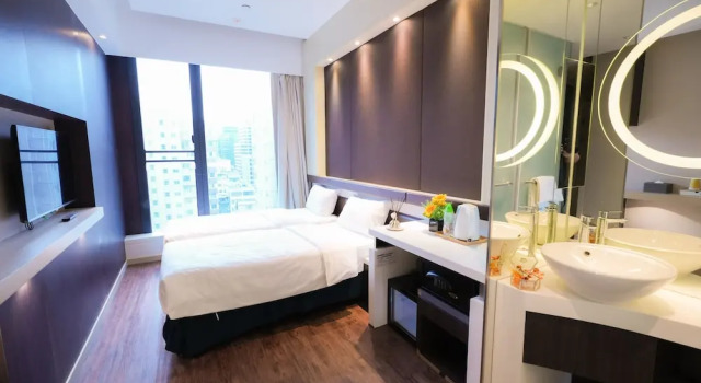 Двухместный номер Luxury Epoch Hotel