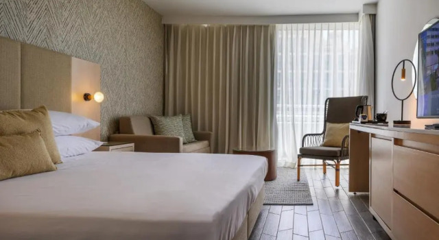 Номер Standard с видом на гавань Lagoona by Isrotel Collection