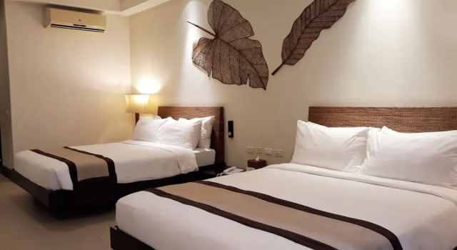 Двухместный номер Standard с балконом Kamana Sanctuary Resort & Spa