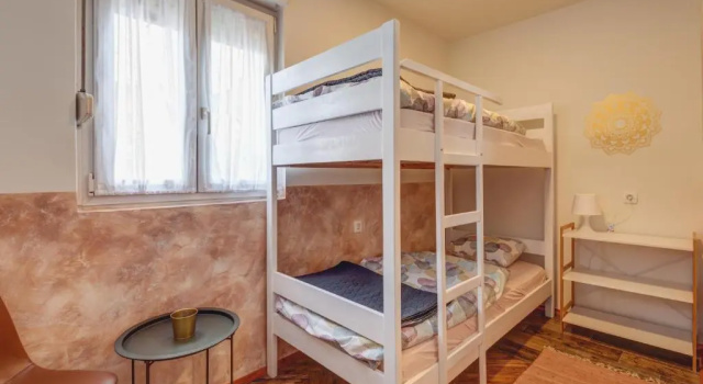 Standard Twin room Q PODGORICA Beds,Rooms and Friends