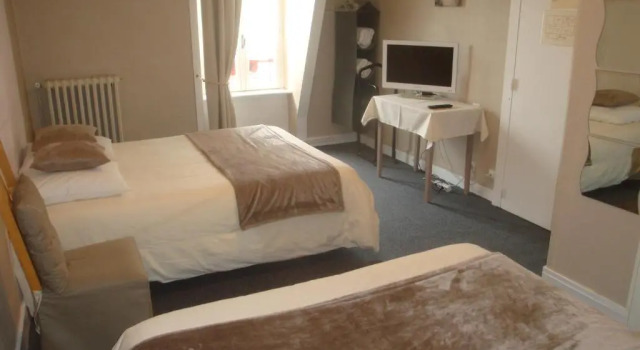 Семейный номер Standard Hôtel Auberge du Château