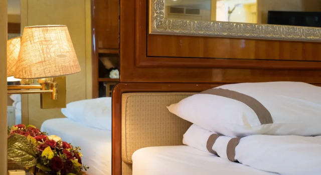 Люкс Deluxe Christina Onassis Yachthotel