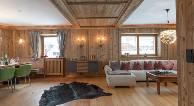 Unique chalet in the center of Elmau, 100 m from the skilift