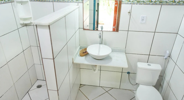 Трёхместный номер Standard Pousada Luar das Águas
