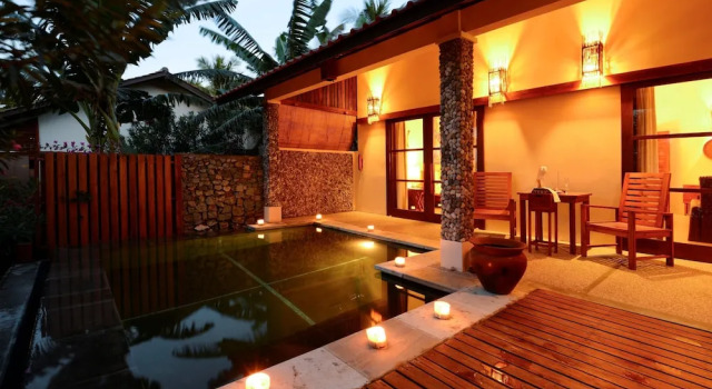 Вилла Cocotinos Sekotong, a Boutique Beach Resort & Spa