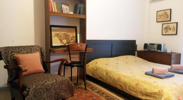 Beautiful Apartment -up to 4 guests- close to City Centre!, Забронировать Апартаменты/квартира Апартаменты Салоников, рядом с Romanian Consulate Thessaloniki, Апартаменты/квартира
