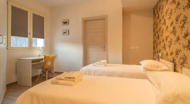 Номер Comfort Le Alpi bed&living