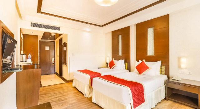Номер Deluxe Club Mahindra Jaipur