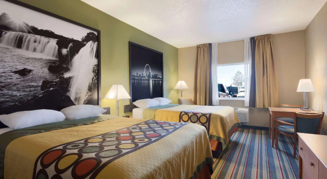 Standard Vierer Zimmer Super 8 by Wyndham Lees Summit