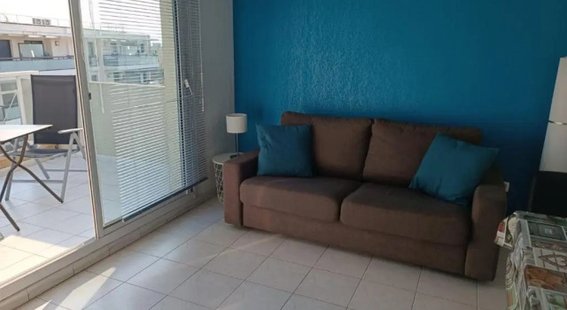 Studio Cavalaire-sur-mer Immeuble Turquoise, Забронировать Апартаменты/квартира Кавалер-сюр-Мер Сен-Тропе залива, рядом с Plage de Bonporteau