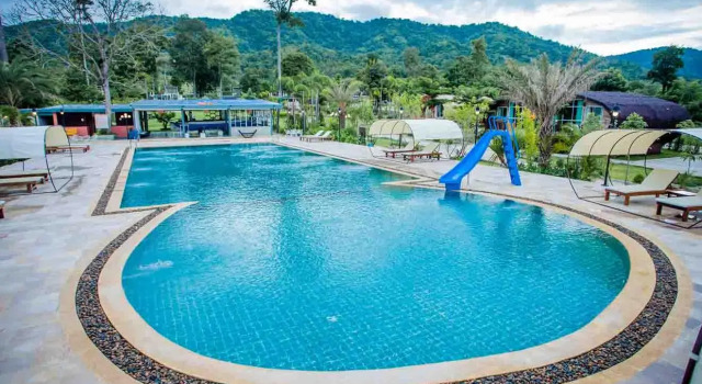 The Banyan Leaf Resort, Забронировать Курортный отель Дан-Макхам-Тиа провинция Канчанабури