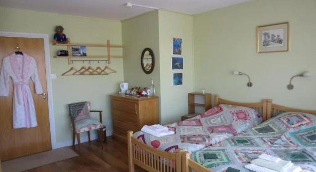 Четырёхместный номер Standard The Stone House B&B