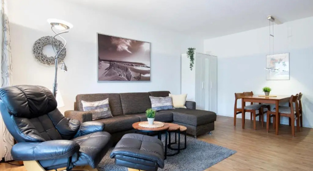 Апартаменты Strandhotel Kellenhusen Sommertraum