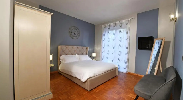 Двухместный номер Standard с балконом Panoramic Villa Garassino - country rooms and fine restaurant