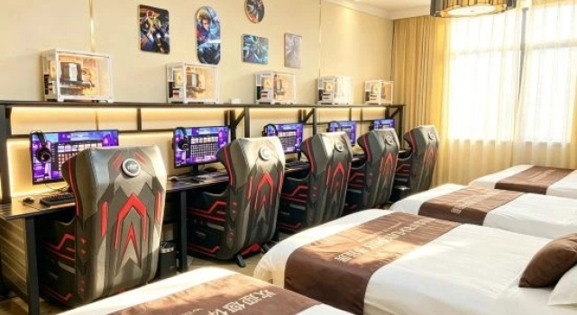 Letto in camerata Clivia E-sports Hotel