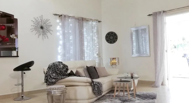 House With 3 Bedrooms in Sainte Rose, With Wonderful sea View, Furnish, Reserva ahora Casa o chalet Cabañas en Sainte-Rose, Cabaña