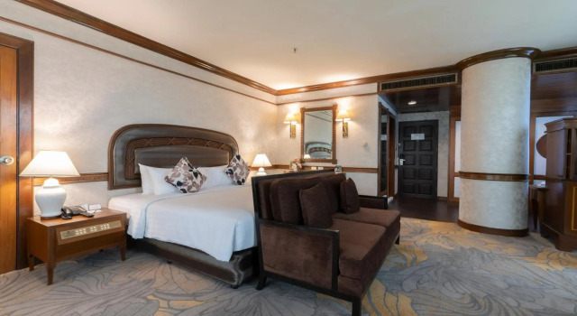 The Twin Lotus Hotel, Забронировать Отель Отели Южного Таиланда с парковкой, Парковка