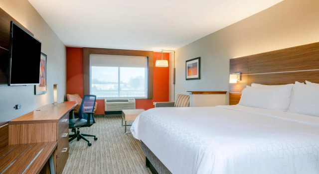 Двухместный номер Standard Holiday Inn Express Hotel & Suites Tappahannock by IHG