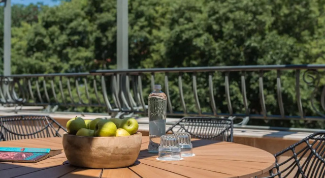 Двухместный номер Standard с балконом и с видом на сад Blu Bay Hotel Sozopol