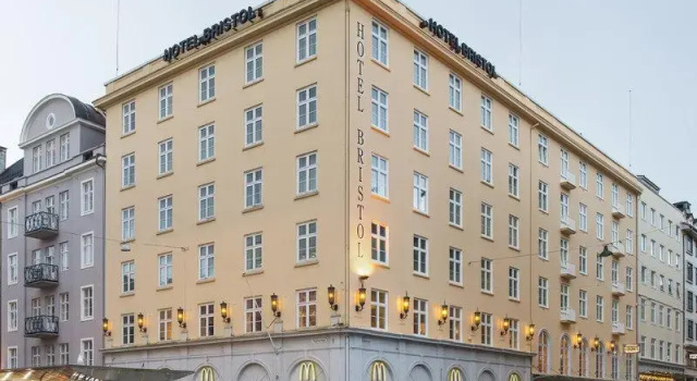 Номер Deluxe Thon Hotel Bristol, Bergen