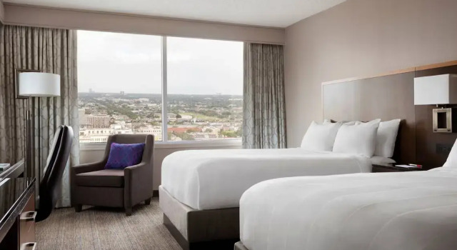 Четырёхместный номер Standard New Orleans Marriott