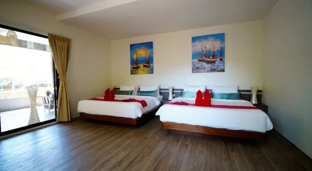 Люкс Villa Cha Cha Chaolao Beach Resort
