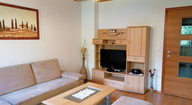 Апартаменты с 2 комнатами с балконом Haus zur Mühle