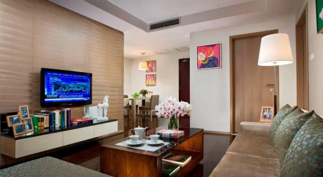 Номер Standard Hotel Jiefangbei Chongqing