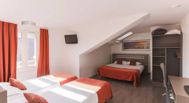 Номер Standard Hôtel du Centre
