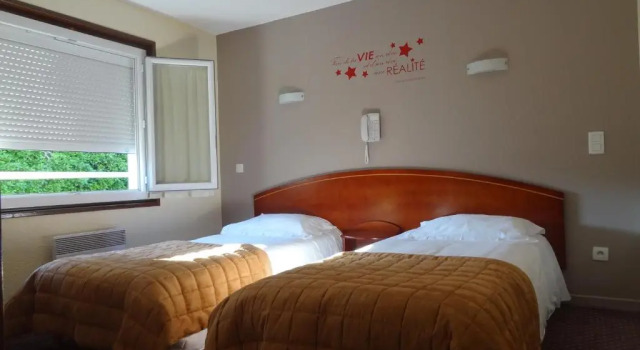 Номер Standard CitHotel de la Marne