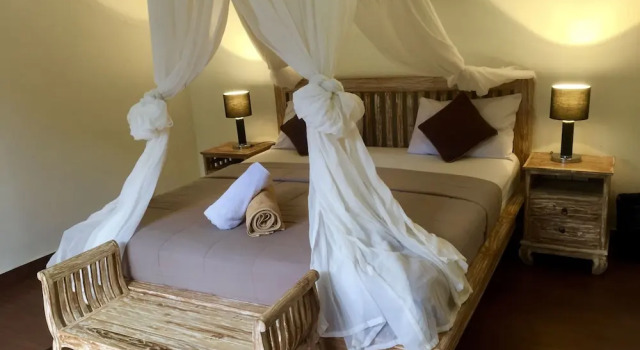 Homayoon Villa, Rezervovat Vila Chaty v Bali, Chalupa