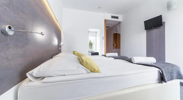 Двухместный номер Standard с балконом и с частичным видом на море Hotel Punta