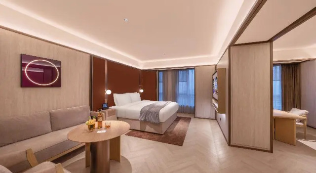 Люкс Deluxe Crystal Orange Hotel Suqian Sucheng Government