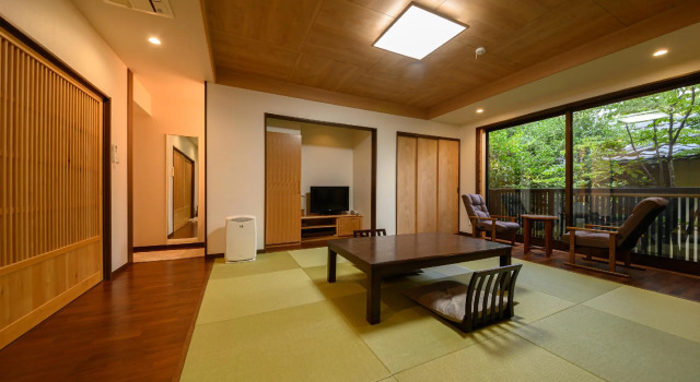 Номер Standard YufuinOnsenRyokan Mebaeso