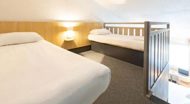 Номер Standard B&B HOTEL Laval Changé