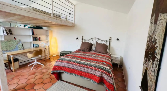 Penthouse Studio Privée Couple ou Famille- La Maison Searle à Tourtour