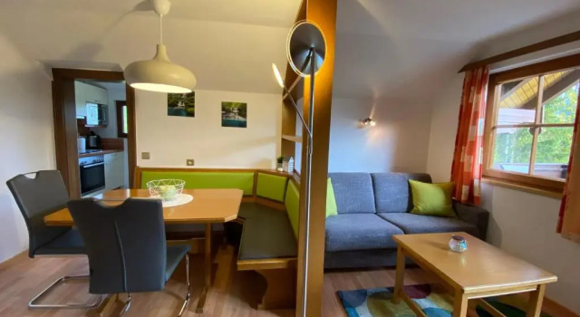 Апартаменты с 2 комнатами Alpenblick Apartments