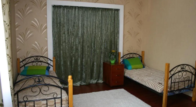 Bett im Wohnheim Americana