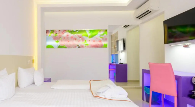 Двухместный номер Deluxe Hotel Christina Plus