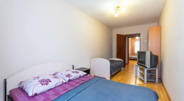 Apartments on 50 let Oktyabrya Avenue, Rezerwuj Apartament Hotele w Buryatia z parkingiem, Parking
