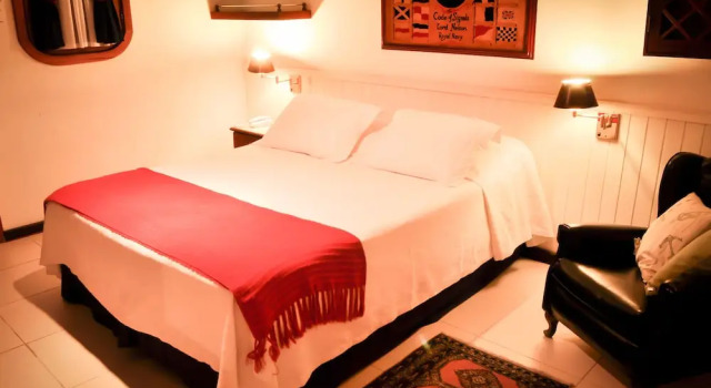 Номер Standard Plaza Inn Pousada do Capitão