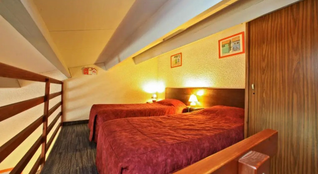 Пятиместный номер Standard Logis Hôtel de la Plage