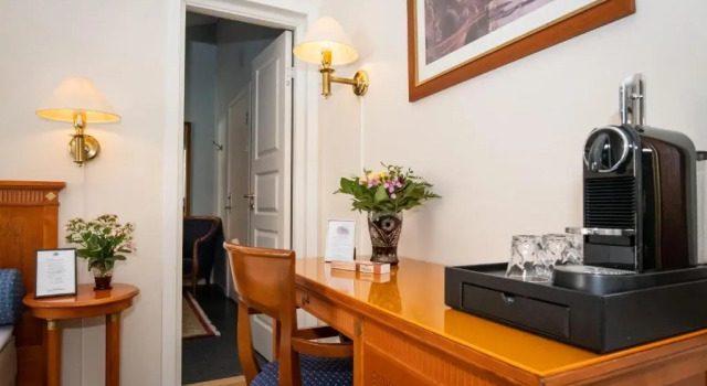 Номер Standard Hotel Møllehuset til Visborggaard Slot