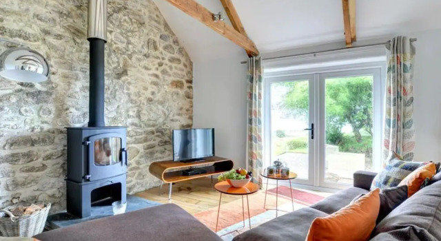 Attractive Holiday Home in Saint Breward with Private Garden